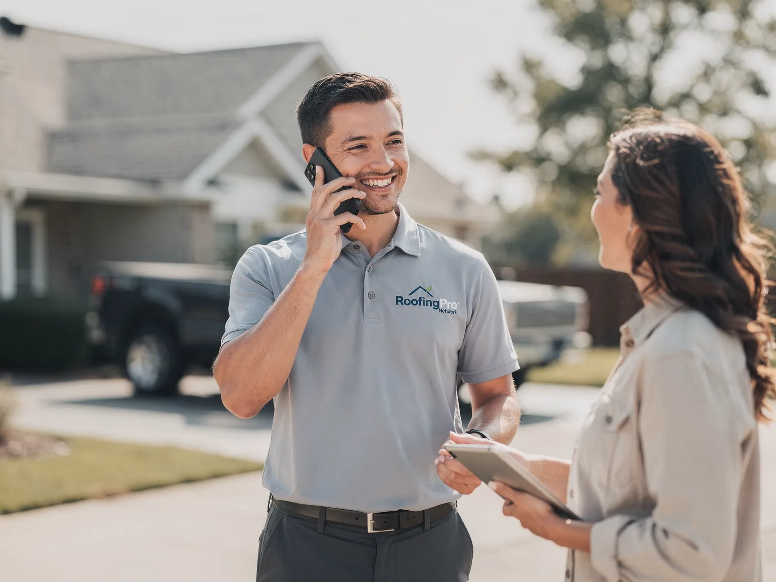 Multi-Level Roof Analysis in Woodland Hills, CA