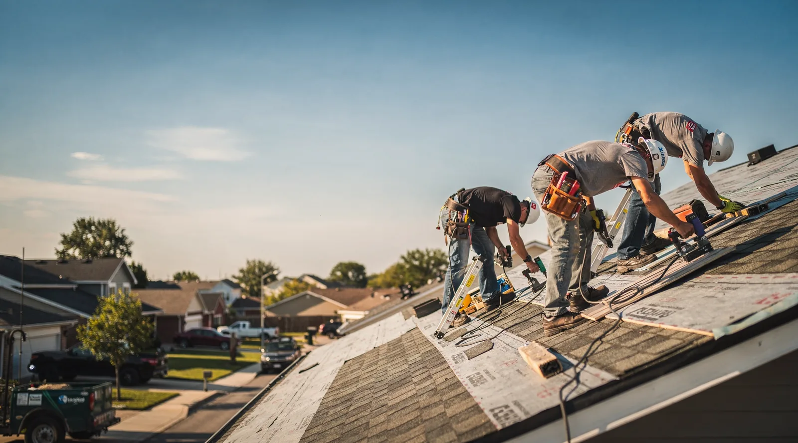 Multi-Level Roof Analysis in Woodland Hills, CA